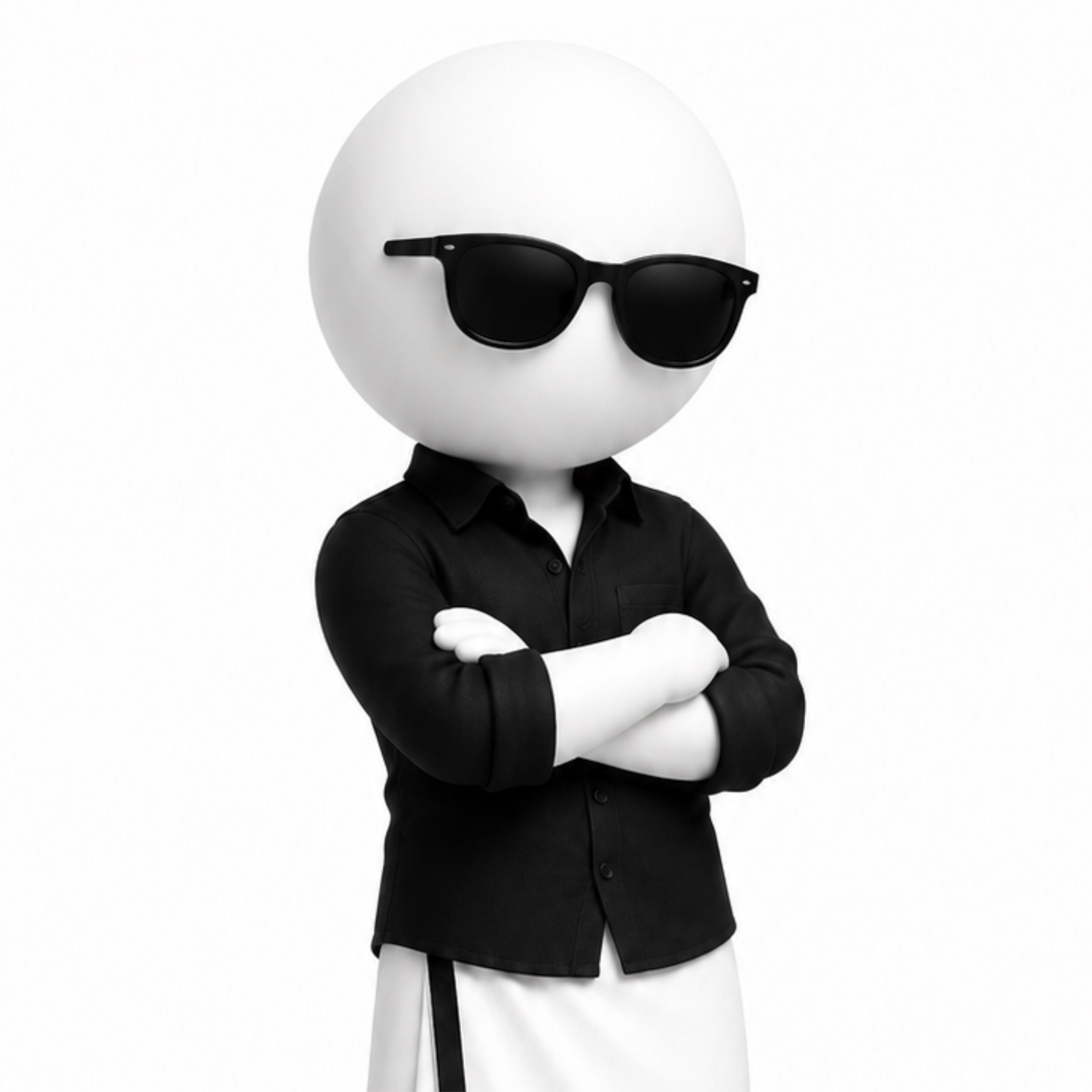 The Mr. Malayali mascot